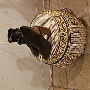 BRAND NEW OLIVE GREEN SHOES